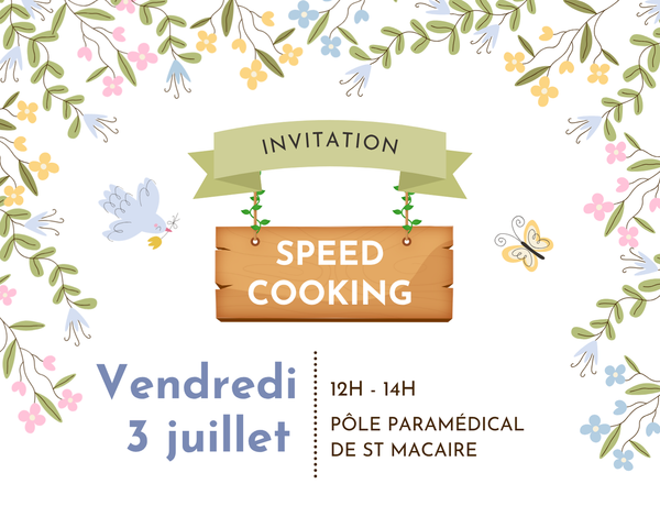 Speed Cooking
