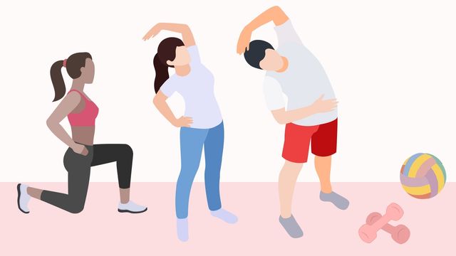Des séances d'Activité Physique Adaptée