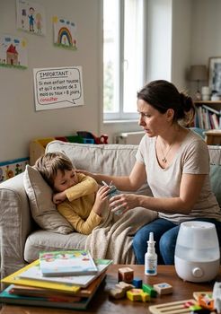 Mon enfant est malade, que faire ? La "juste consommation des soins" 🩺