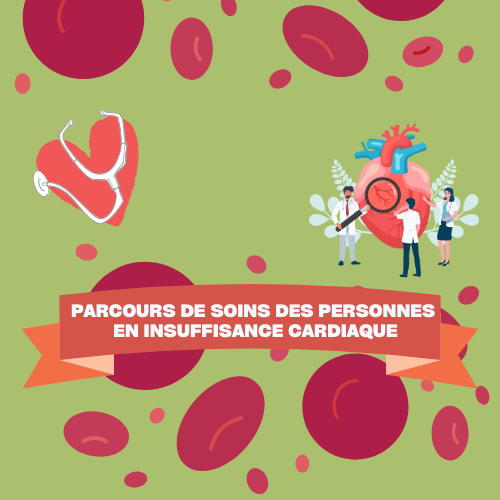 Parcours de soins des patients en insuffisance cardiaque