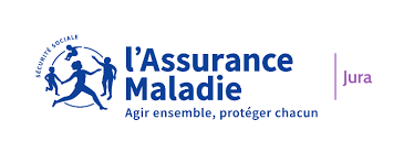 logo Assurance Maladie Jura