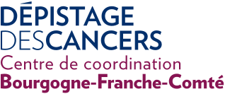 logo Dépistage des Cancers coordination Bourgogne Franche Comté