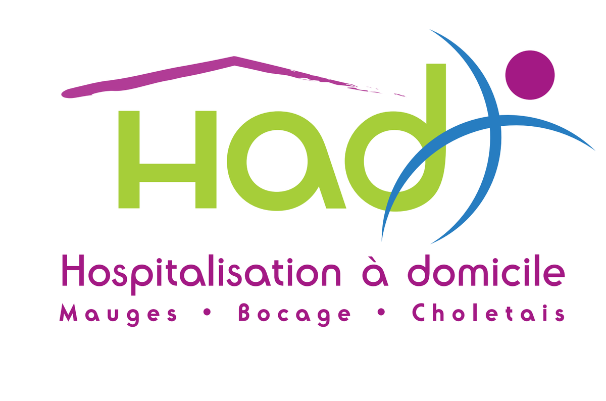 logo Hospitalisation à domicile - Mauges Bocage Choletais 