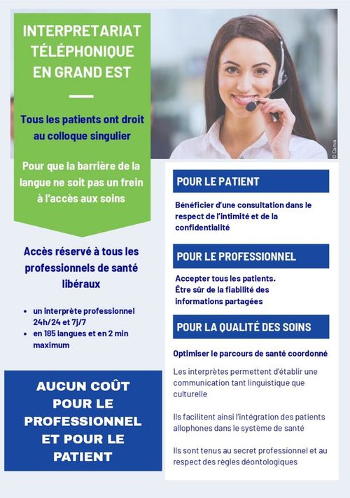 Service d'interprétariat