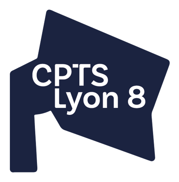 logo La CPTS de Lyon 8ème