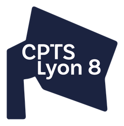 logo La CPTS de Lyon 8ème