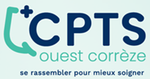logo CPTS OUEST CORREZE